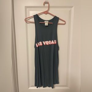 PINK Las Vegas tank